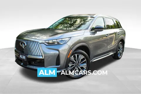 Gray 2026 INFINITI QX60 LUXE for sale in Duluth, GA