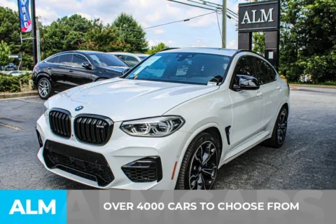 Another view of 2021 BMW X4 M for sale in Duluth, GA at ALM Gwinnett
