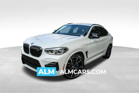 White 2021 BMW X4 M for sale in Duluth, GA