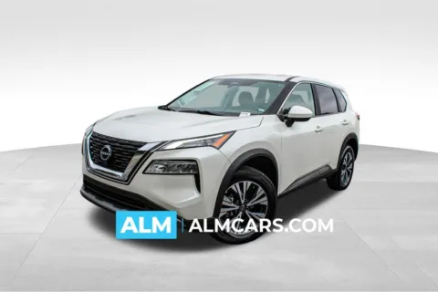 White 2023 Nissan Rogue SV for sale in Duluth, GA