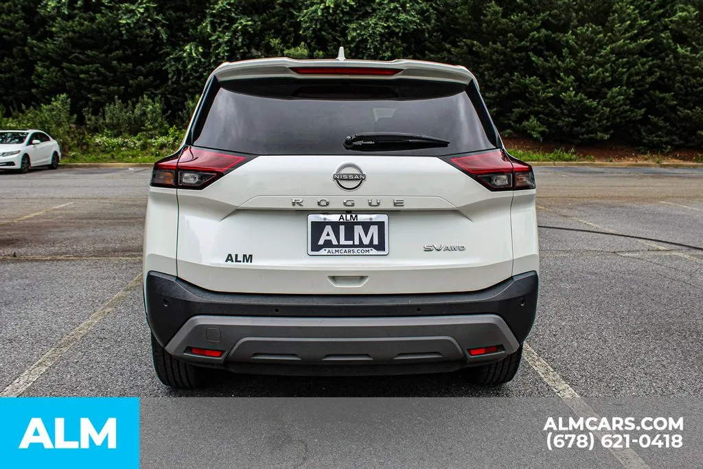 Nissan Rogue photo 9
