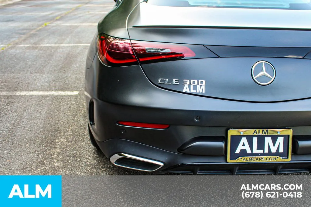 Mercedes-Benz CLE photo 12