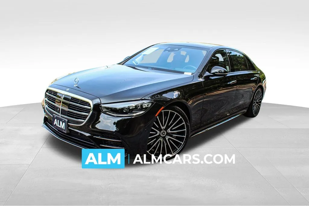 Black 2023 Mercedes-Benz S-Class S 580 for sale in Duluth, GA