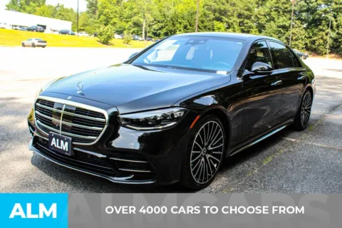 Another view of 2023 Mercedes-Benz S-Class S 580 for sale in Duluth, GA at ALM Gwinnett