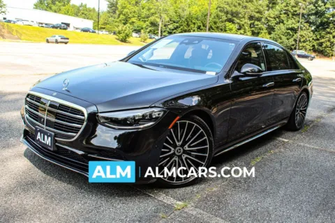 Black 2023 Mercedes-Benz S-Class S 580 for sale in Duluth, GA