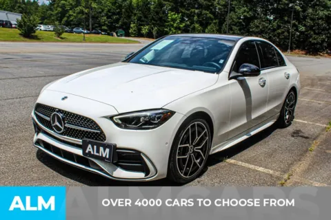 Another view of 2022 Mercedes-Benz C-Class C 300 for sale in Duluth, GA at ALM Gwinnett