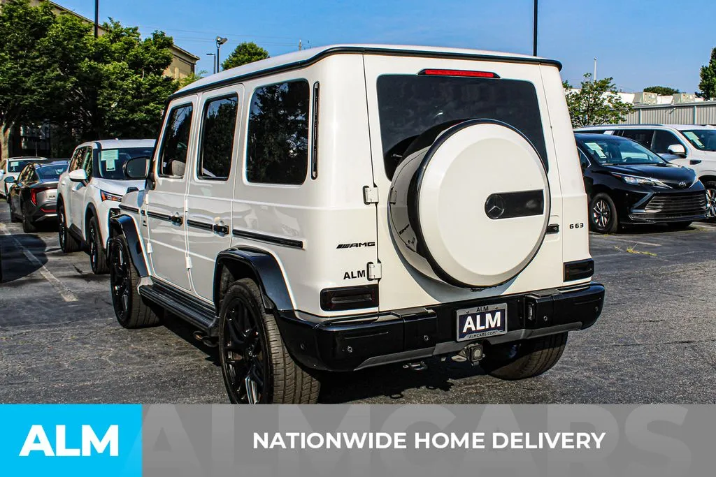 Mercedes-Benz G-Class photo 4