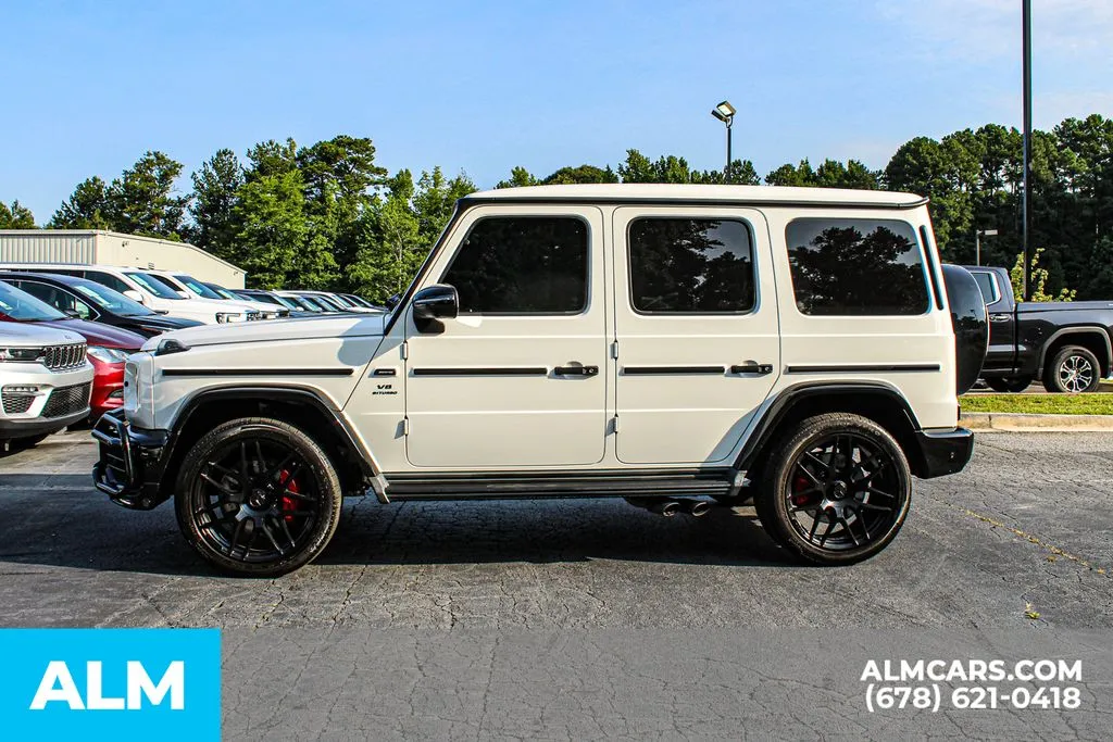 Mercedes-Benz G-Class photo 6