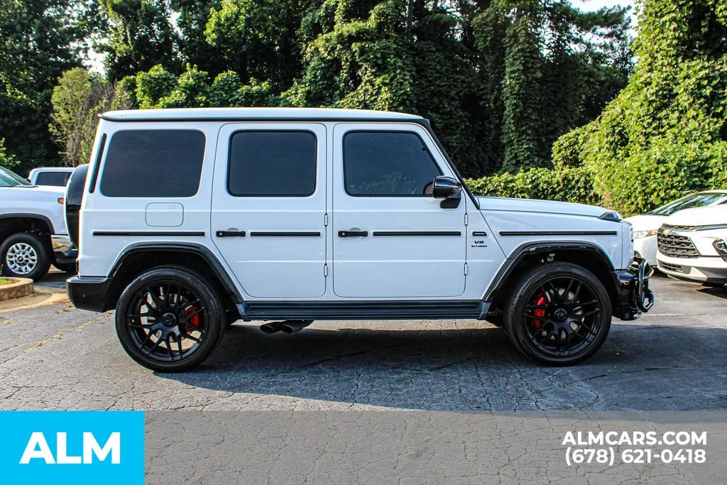 Mercedes-Benz G-Class photo 8