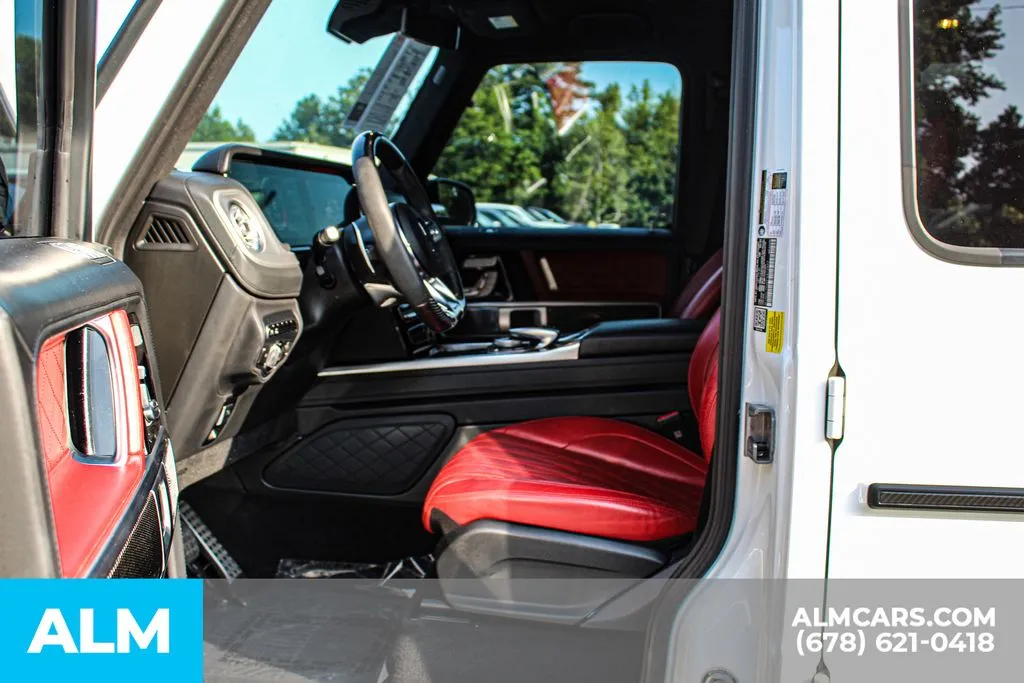 Mercedes-Benz G-Class photo 12