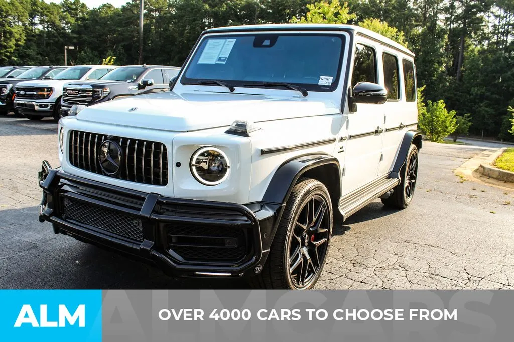 Mercedes-Benz G-Class photo 2