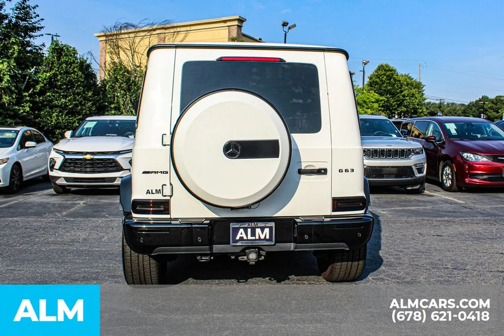 Mercedes-Benz G-Class photo 9