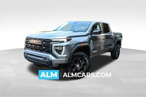 Gray 2023 GMC Canyon Elevation for sale in Duluth, GA