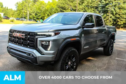 Another view of 2023 GMC Canyon Elevation for sale in Duluth, GA at ALM Gwinnett