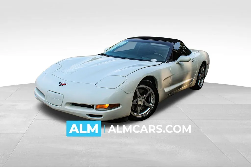 White 2004 Chevrolet Corvette for sale in Duluth, GA