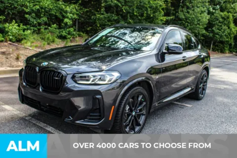 Another view of 2023 BMW X4 M40i for sale in Duluth, GA at ALM Gwinnett