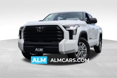 White 2024 Toyota Tundra SR5 for sale in Duluth, GA