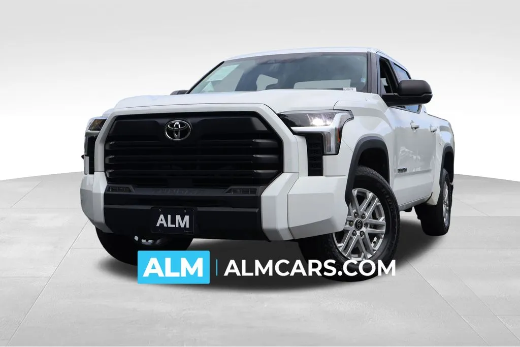 White 2024 Toyota Tundra SR5 for sale in Duluth, GA