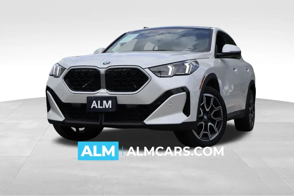 White 2025 BMW X2 xDrive28i for sale in Duluth, GA