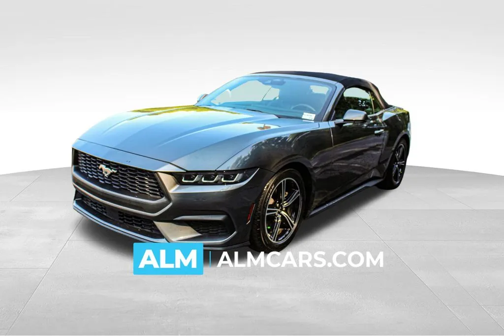 Gray 2024 Ford Mustang EcoBoost Premium for sale in Duluth, GA