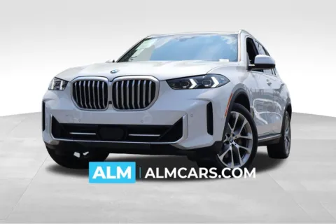 White 2024 BMW X5 sDrive40i for sale in Duluth, GA
