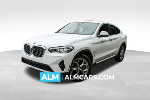 White 2024 BMW X4 xDrive30i for sale in Duluth, GA