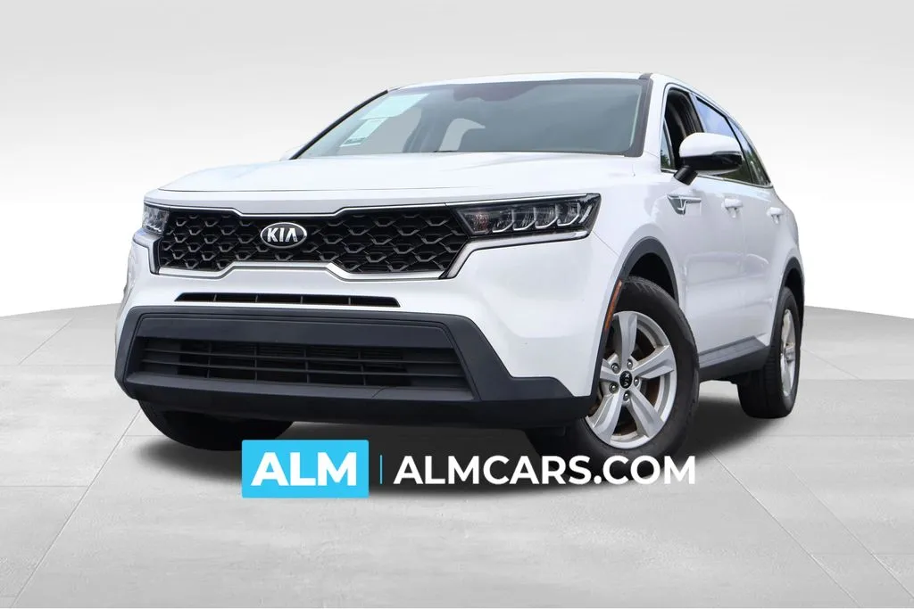 White 2021 Kia Sorento LX for sale in Duluth, GA