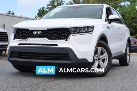 White 2021 Kia Sorento LX for sale in Duluth, GA