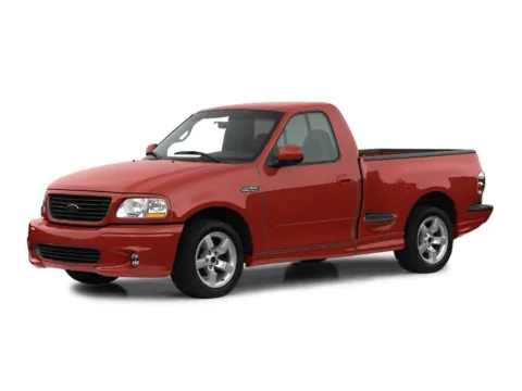 White 2001 Ford F-150 SVT Lightning for sale in Duluth, GA