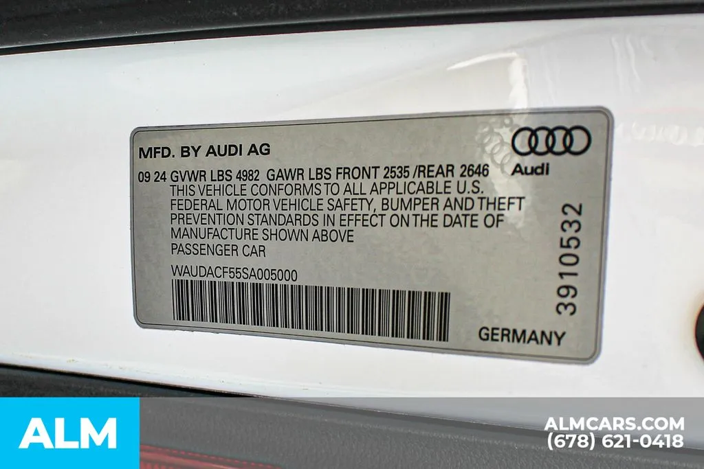 Audi A5 Sportback photo 38