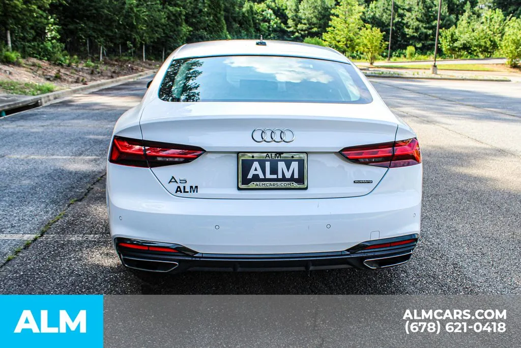 Audi A5 Sportback photo 10