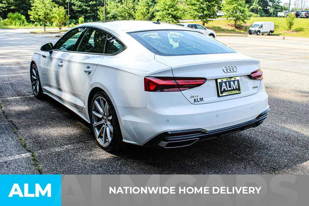 Audi A5 Sportback photo 4