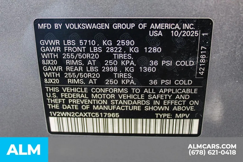 Volkswagen Atlas photo 42