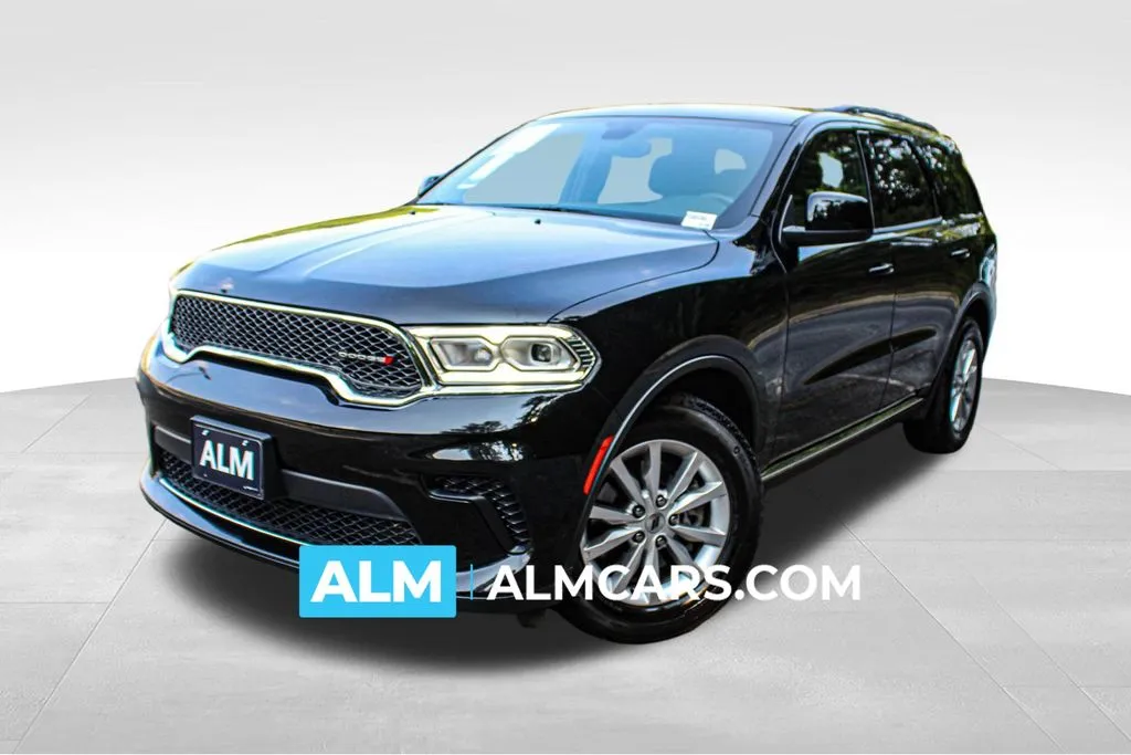 Black 2023 Dodge Durango SXT for sale in Duluth, GA