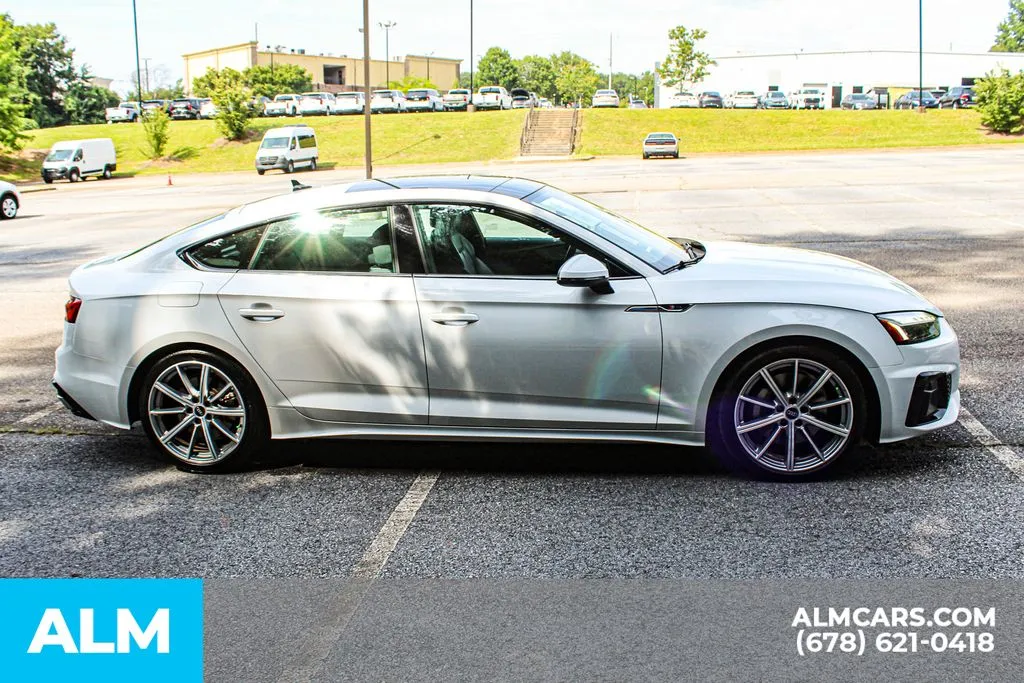 Audi A5 Sportback photo 8