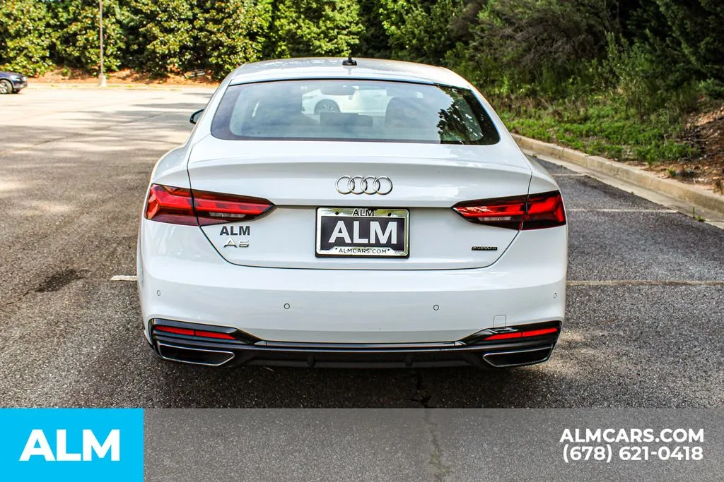 Audi A5 Sportback photo 10