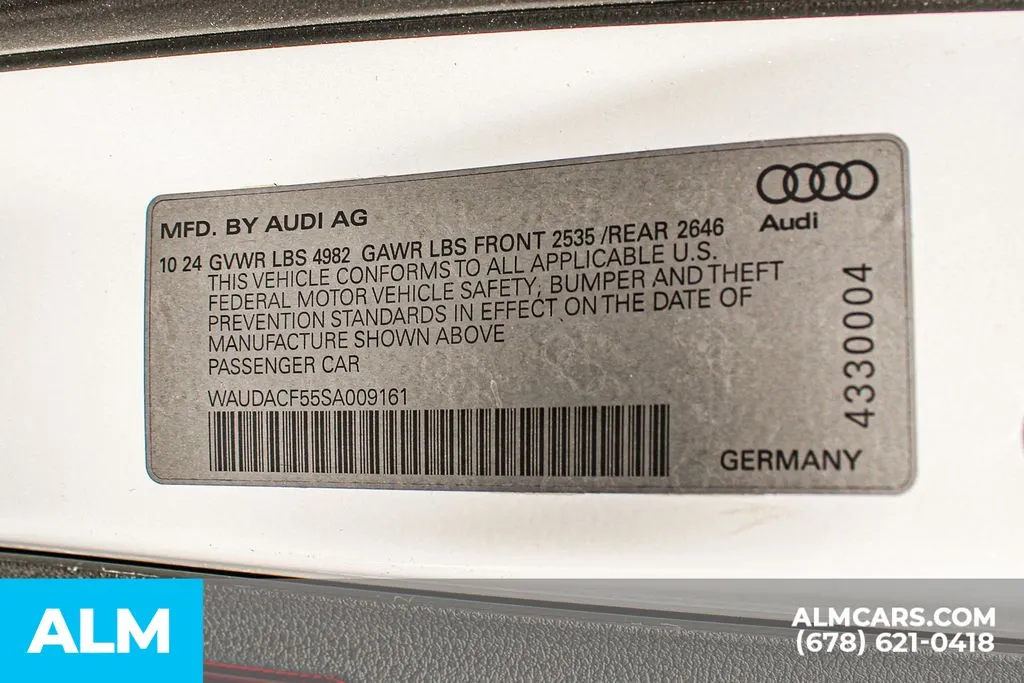 Audi A5 Sportback photo 37
