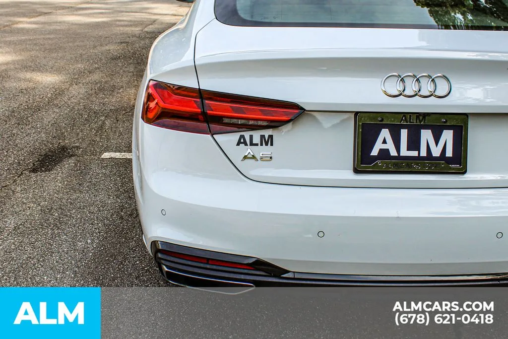 Audi A5 Sportback photo 12