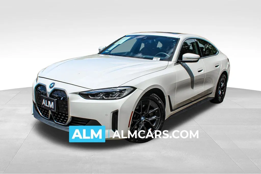 White 2023 BMW i4 eDrive40 for sale in Duluth, GA