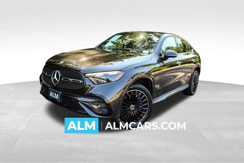 Unknown 2025 Mercedes-Benz GLC 300 Coupe for sale in Duluth, GA