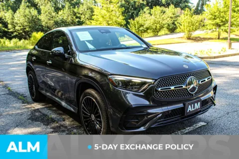 Another view of 2025 Mercedes-Benz GLC 300 Coupe for sale in Duluth, GA at ALM Gwinnett