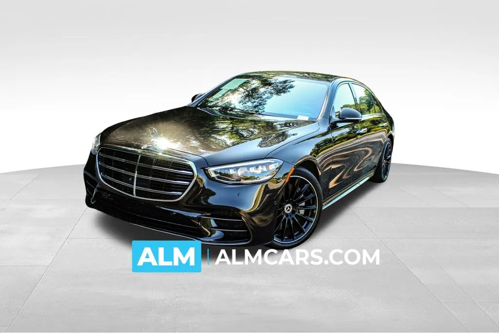 Black 2025 Mercedes-Benz S-Class S 580 for sale in Duluth, GA