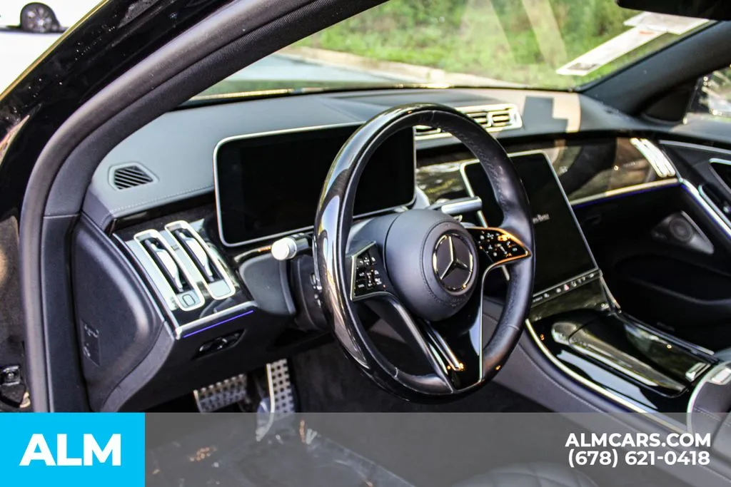 Mercedes-Benz S-Class photo 21
