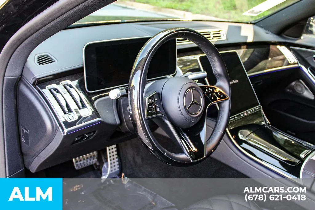 Mercedes-Benz S-Class photo 28
