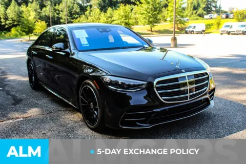 Another view of 2025 Mercedes-Benz S-Class S 580 for sale in Duluth, GA at ALM Gwinnett