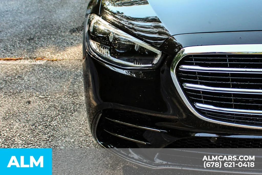 Mercedes-Benz S-Class photo 11