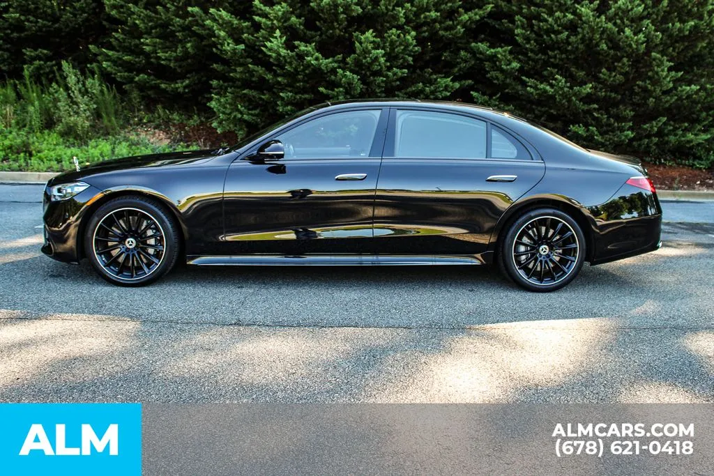 Mercedes-Benz S-Class photo 6