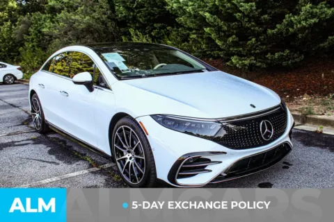 Another view of 2024 Mercedes-Benz EQS 450 for sale in Duluth, GA at ALM Gwinnett
