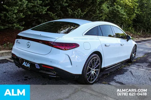 More photos of 2024 Mercedes-Benz EQS 450 at ALM Gwinnett, GA