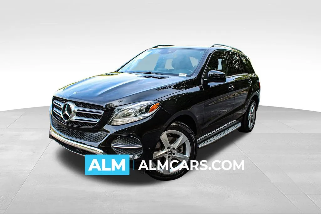Black 2018 Mercedes-Benz GLE 350 for sale in Duluth, GA